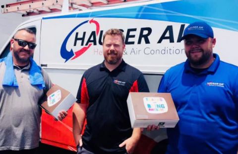 why choose hauser air