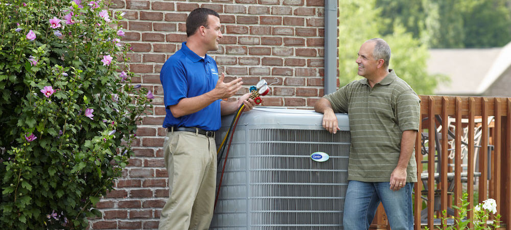 heat pump maintenance