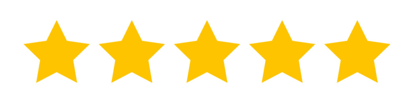 5 star review