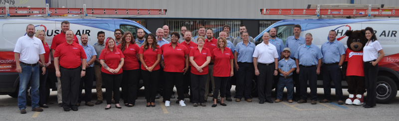 Hauser Team photo