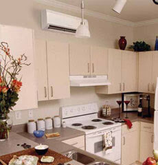 ductless heating solution