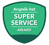 Hauser Air Super Service Award winner