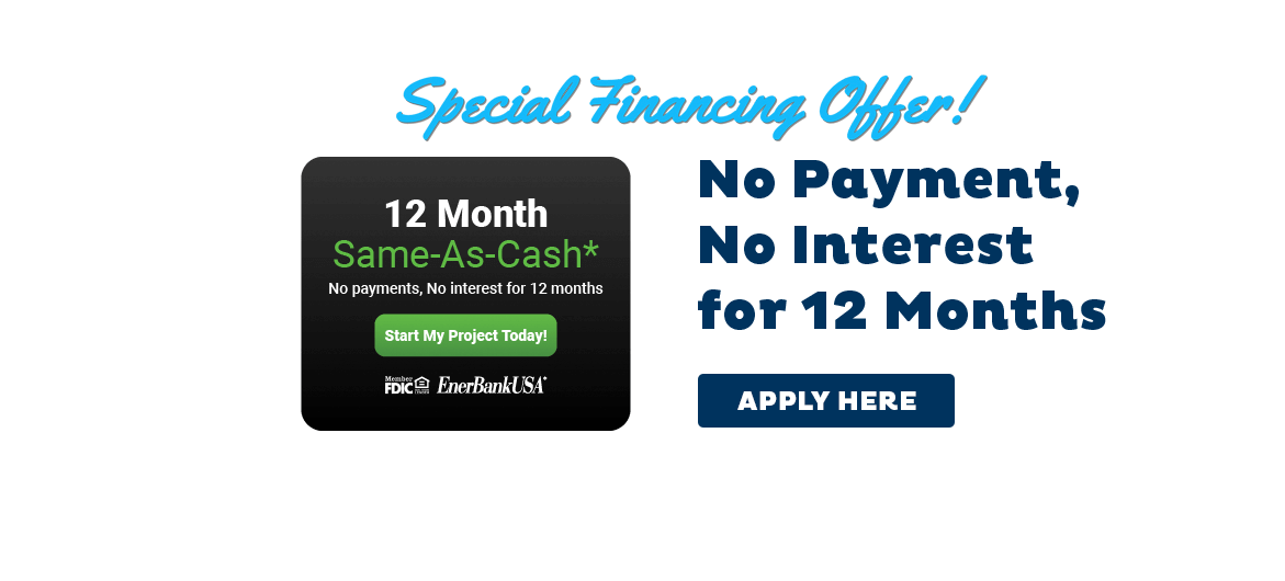 No Payment, No Interest for 12 Months