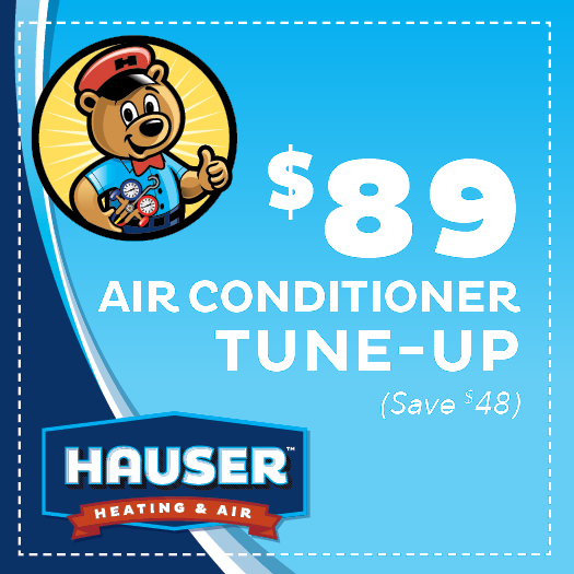 $89 air conditioner tune up