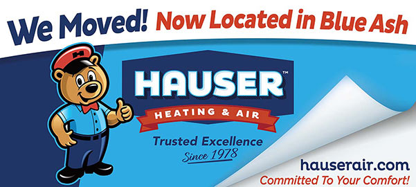 Hauser Air - New Location, Blue Ash, OH.