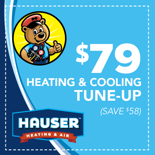 $79 heating or air conditioner tuneup