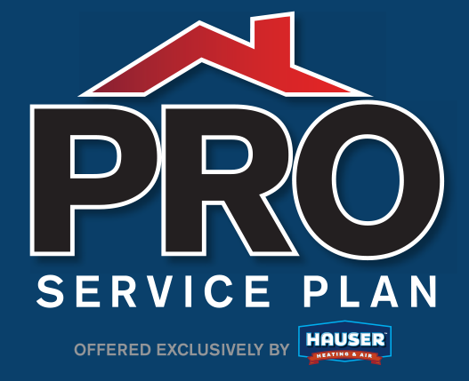 Hauser Air's Pro Service Plan club