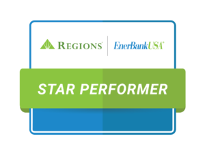 Star Performer Regions EnerBankUSA